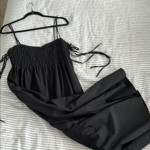 Elegant Black Maxi Dress